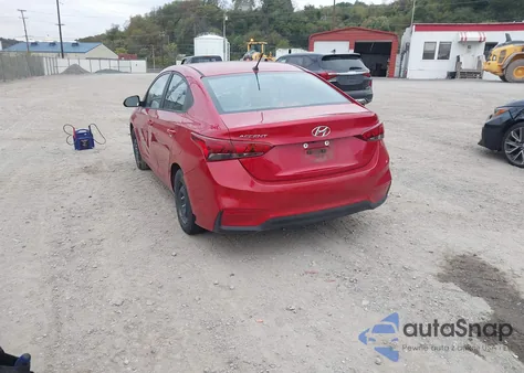 2019 Hyundai Accent Se из США, поврежденный, VIN 3KPC24A3XKE087150